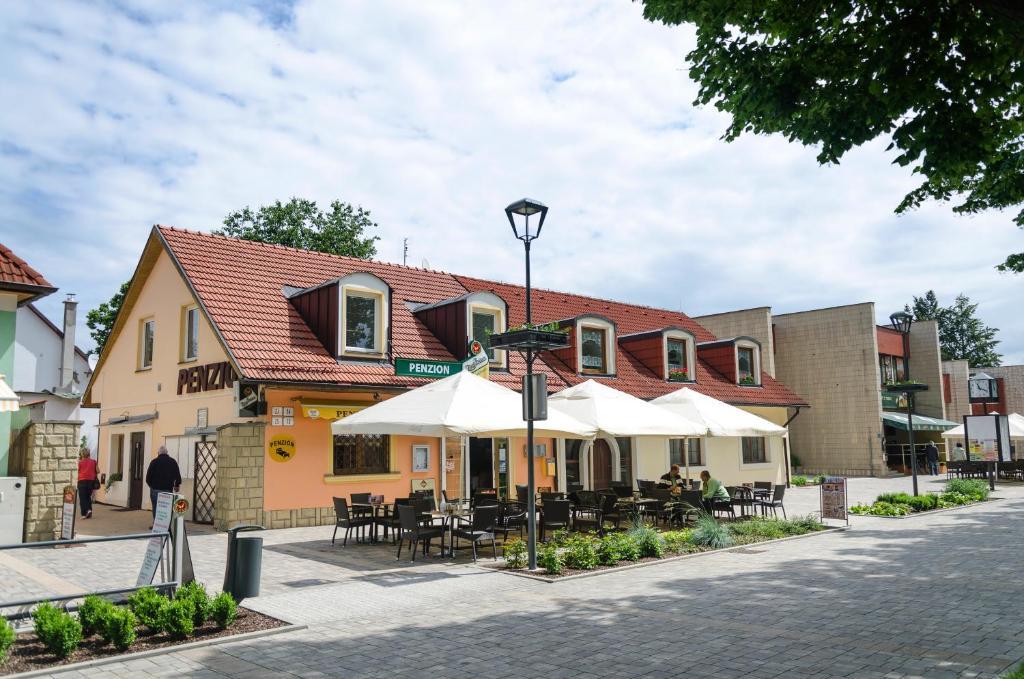 Penzion Pod Zamkom Bojnice Exterior foto