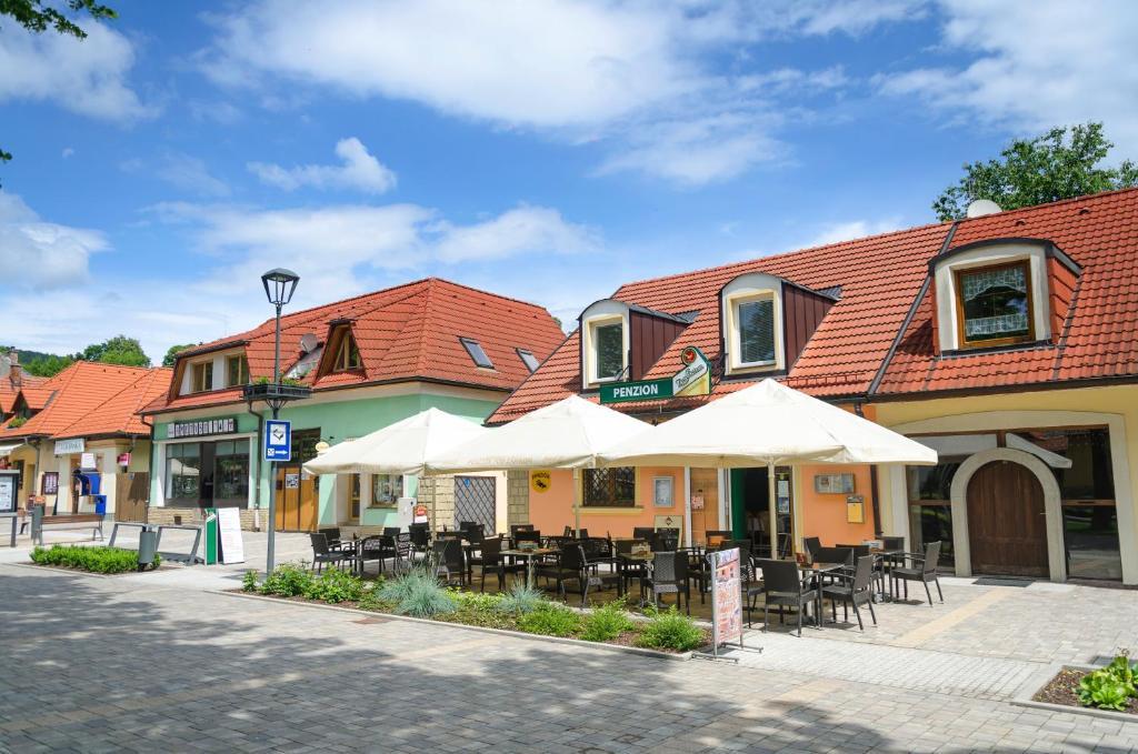 Penzion Pod Zamkom Bojnice Exterior foto