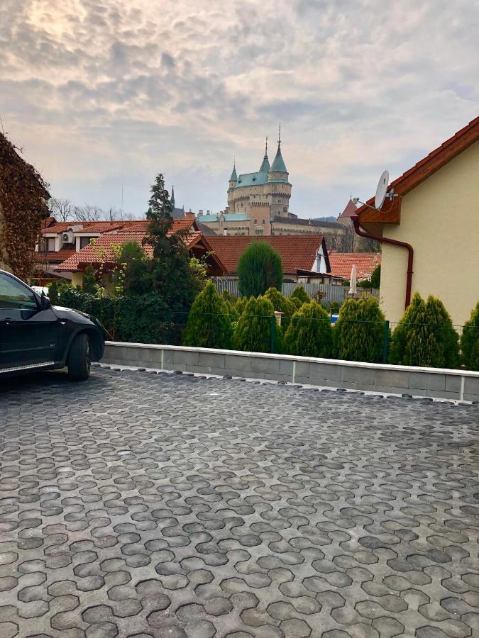 Penzion Pod Zamkom Bojnice Exterior foto