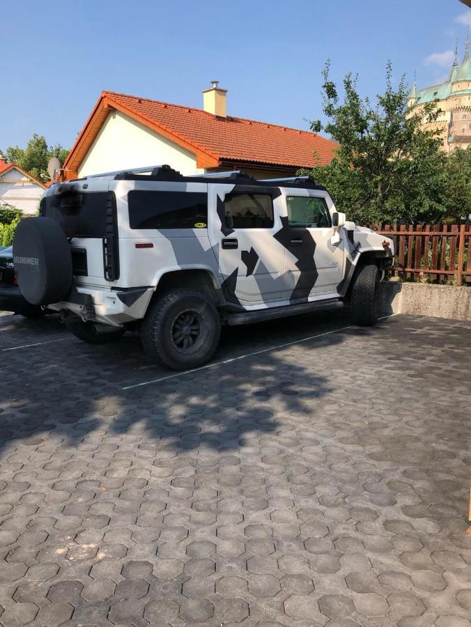 Penzion Pod Zamkom Bojnice Exterior foto